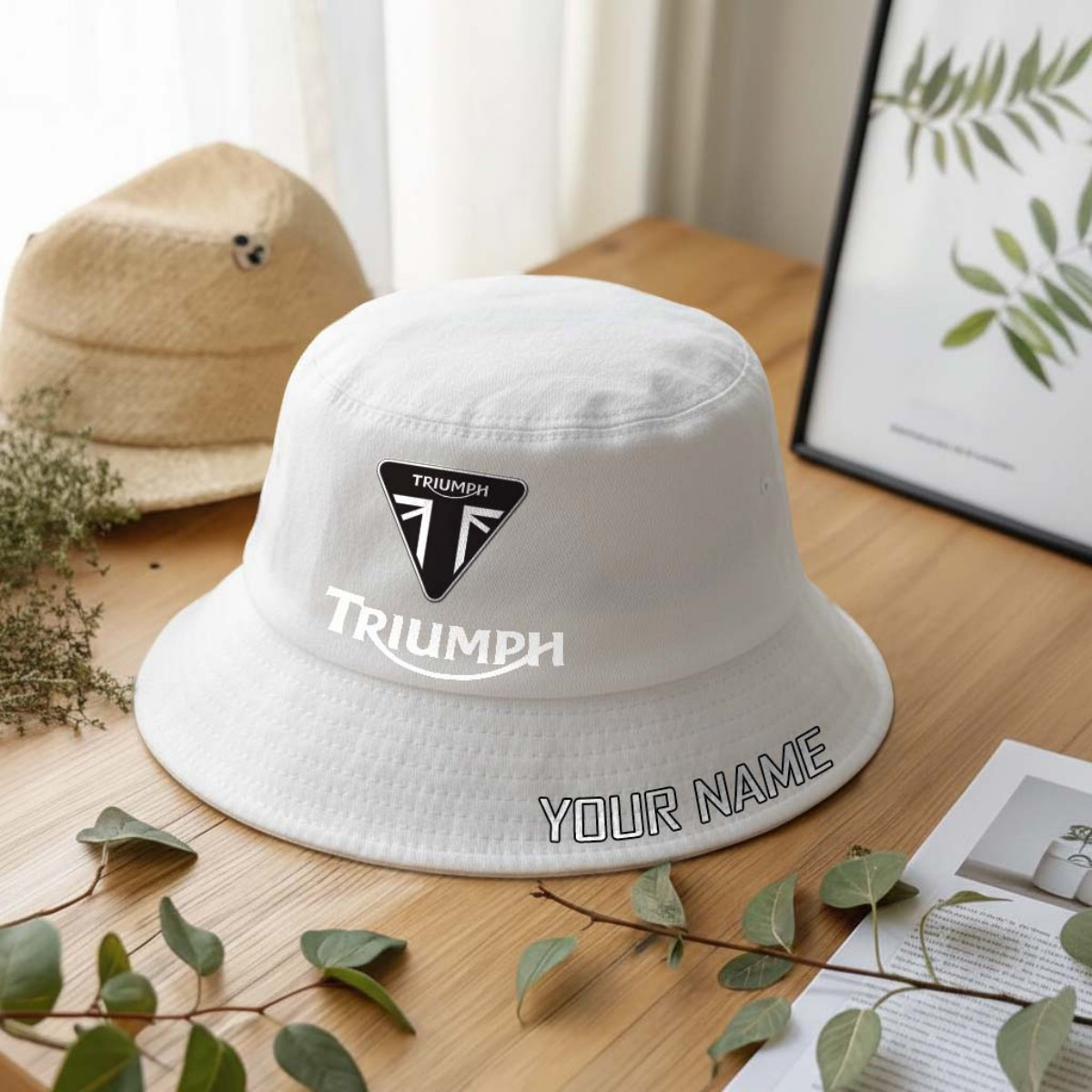 Triumph Motorcycles Anglerhut | Bucket Hat – Bild 2