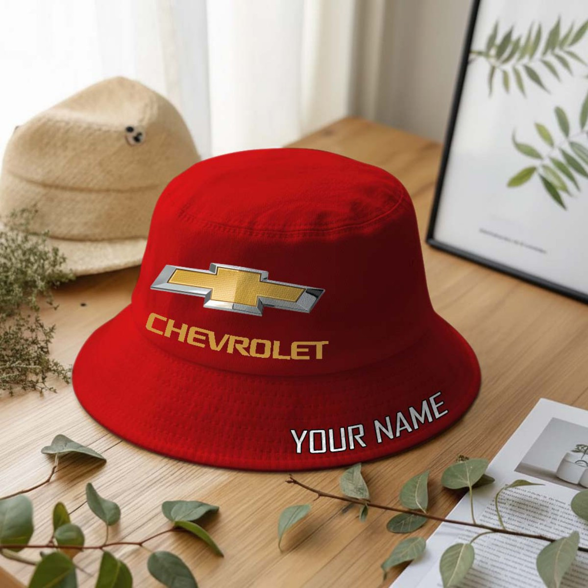 Chevrolet Anglerhut | Bucket Hat – Bild 4
