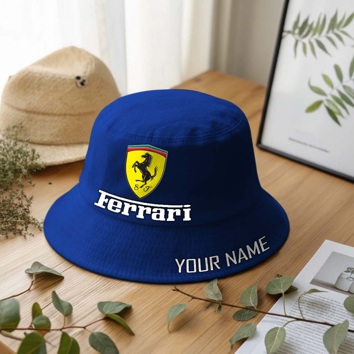 Ferrari Anglerhut | Bucket Hat – Bild 4