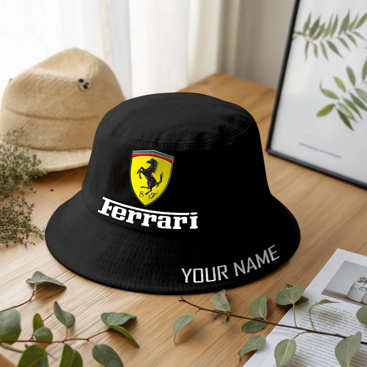 Ferrari Anglerhut | Bucket Hat – Bild 2