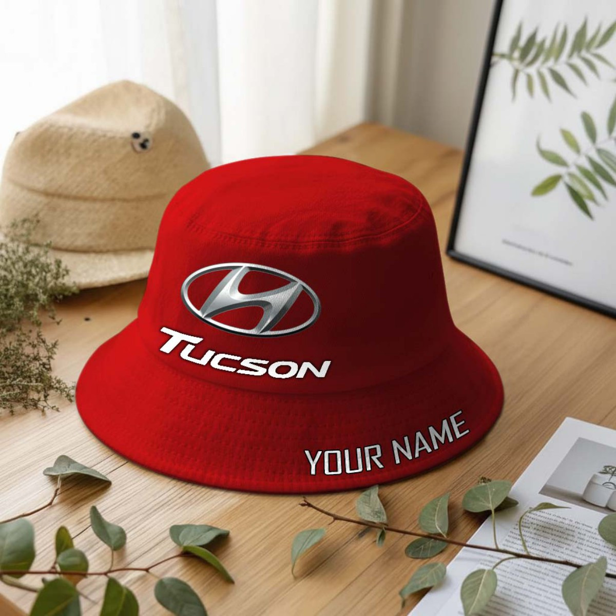 Hyundai Tucson Anglerhut | Bucket Hat – Bild 4