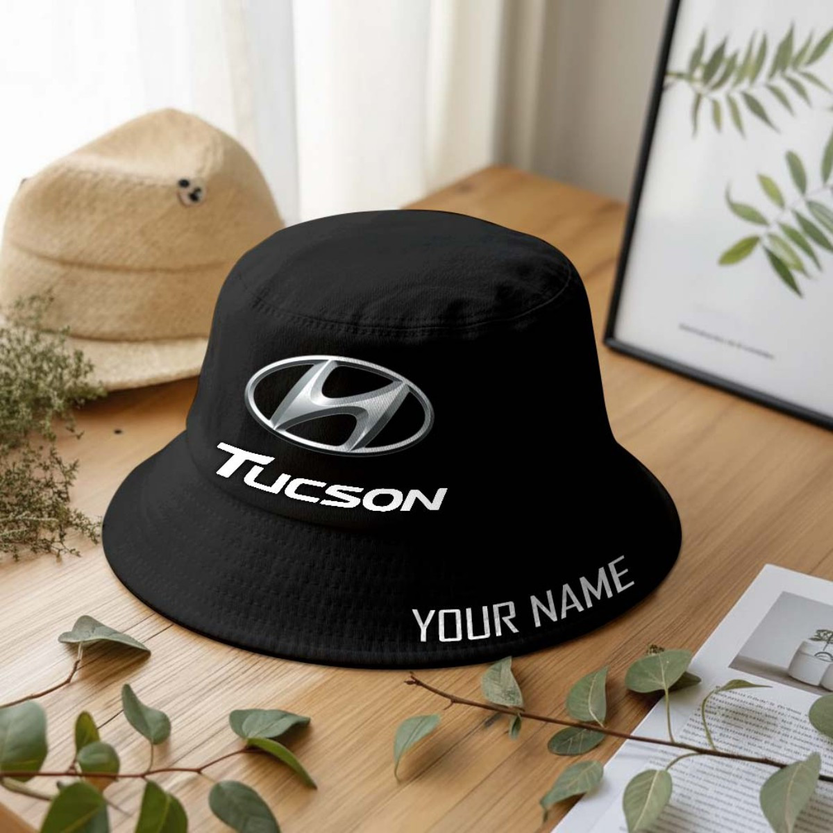 Hyundai Tucson Anglerhut | Bucket Hat – Bild 2