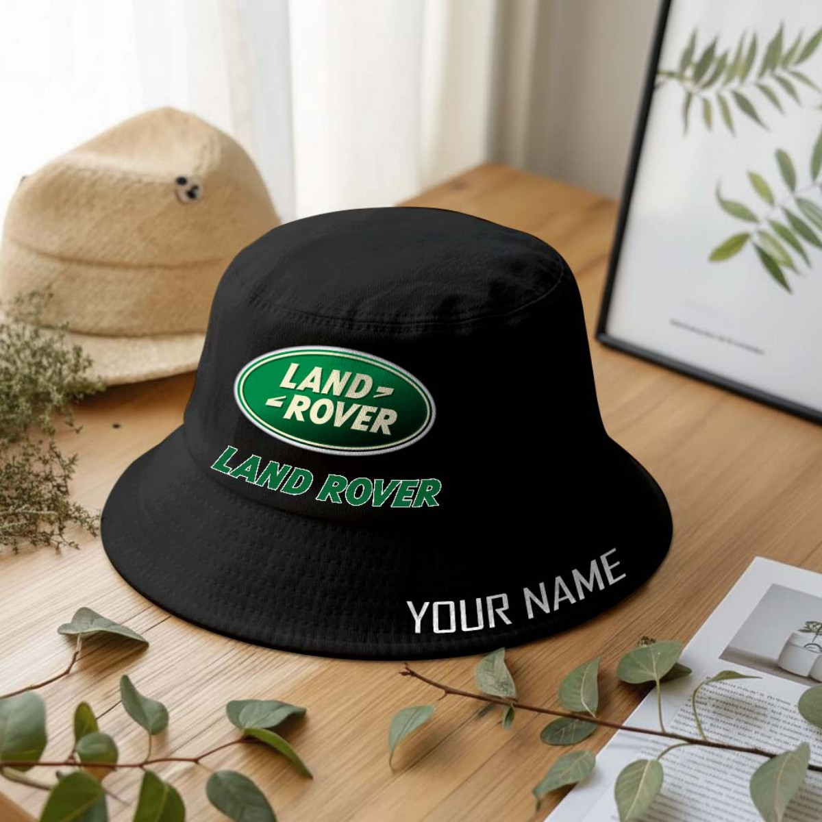 Land Rover Anglerhut | Bucket Hat – Bild 2