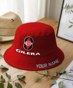 Gilera Motorcycles Anglerhut | Bucket Hat