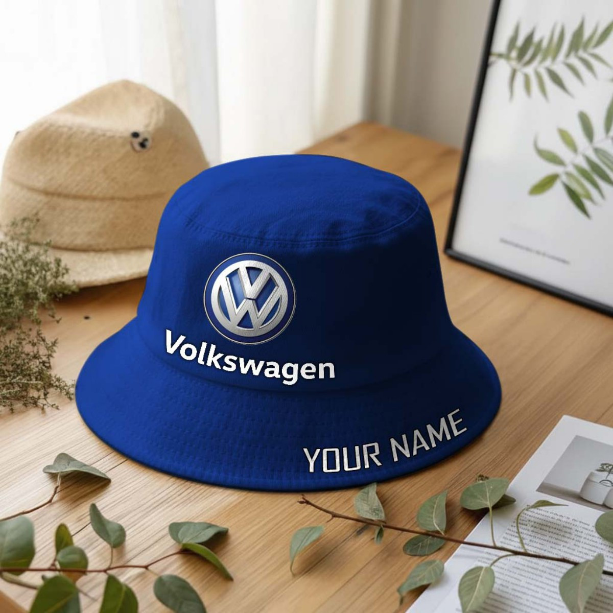 Volkswagen Anglerhut | Bucket Hat