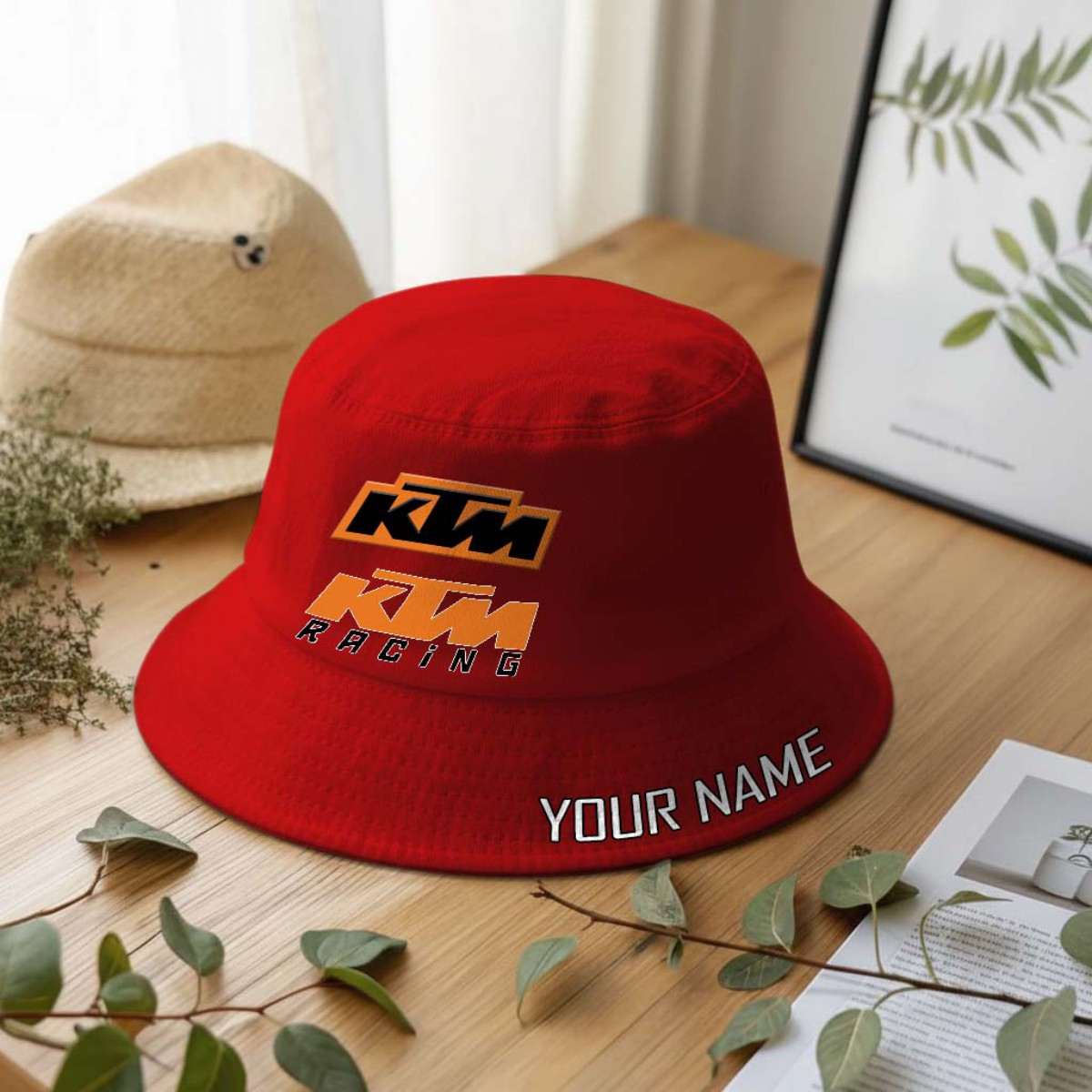 KTM Racing Anglerhut | Bucket Hat – Bild 3