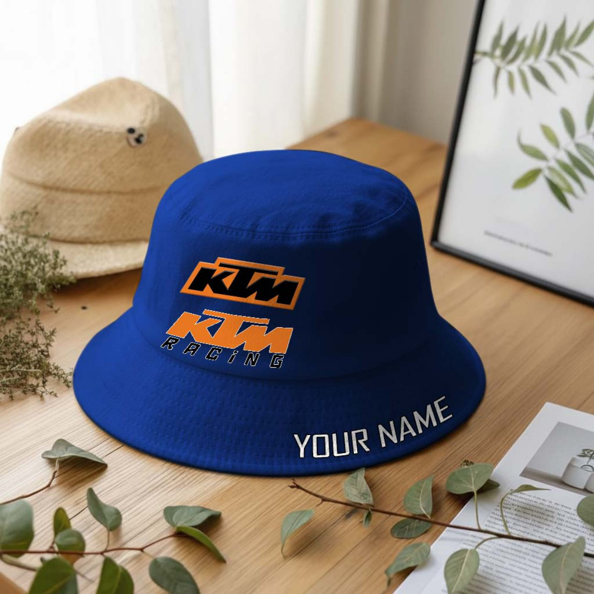 KTM Racing Anglerhut | Bucket Hat – Bild 4