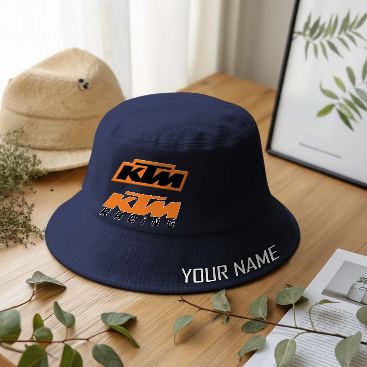 KTM Racing Anglerhut | Bucket Hat – Bild 5