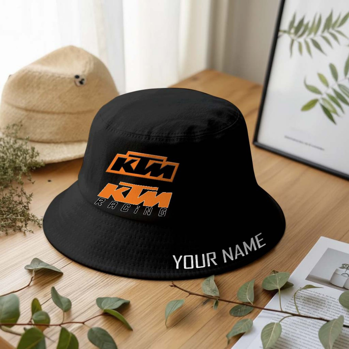 KTM Racing Anglerhut | Bucket Hat