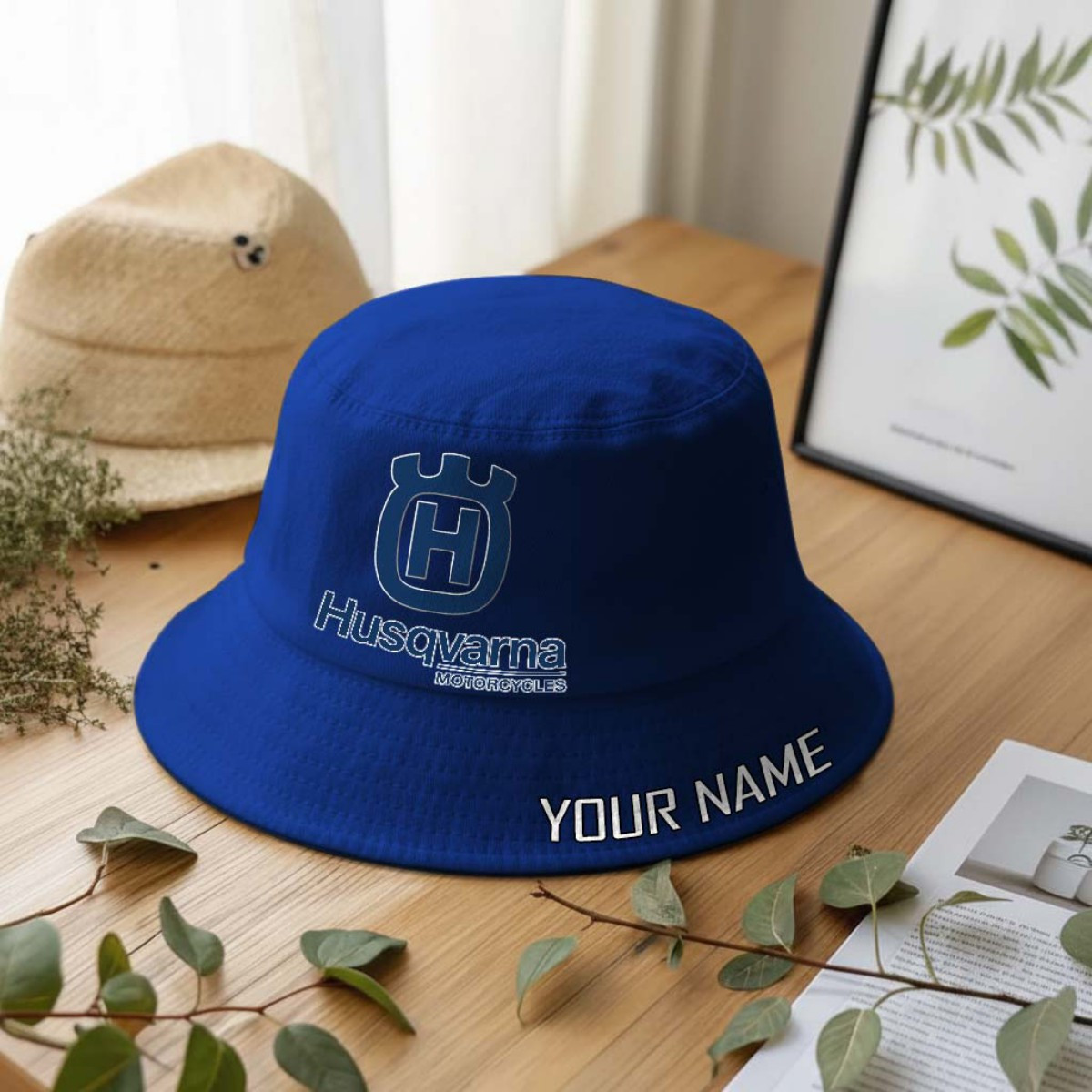 Husqvarna Motorcycles Anglerhut | Bucket Hat