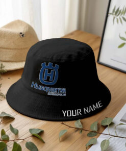 Alternative view of Husqvarna Motorcycles Anglerhut | Bucket Hat