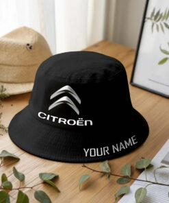 Citroen Anglerhut | Bucket Hat
