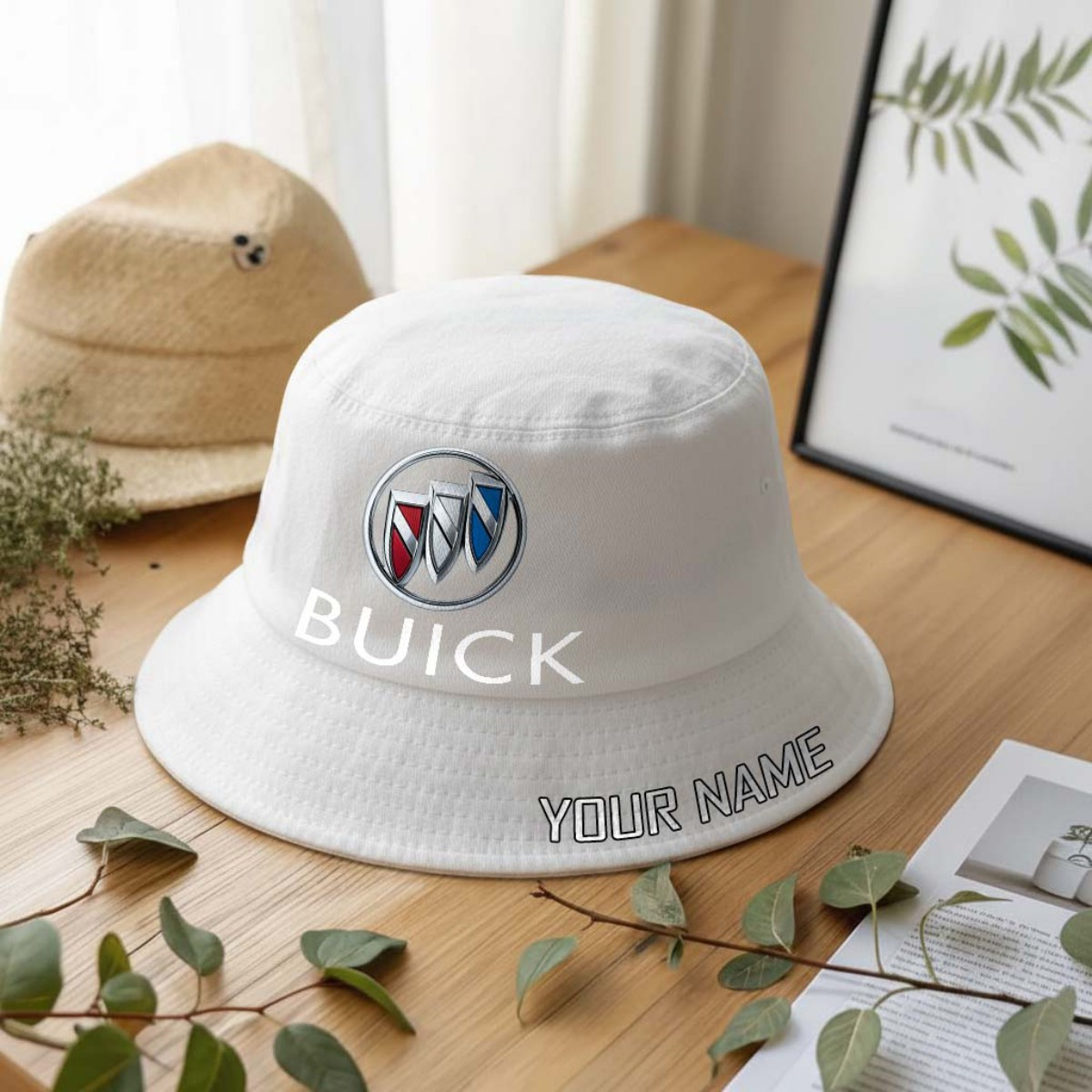 Buick Anglerhut | Bucket Hat – Bild 3