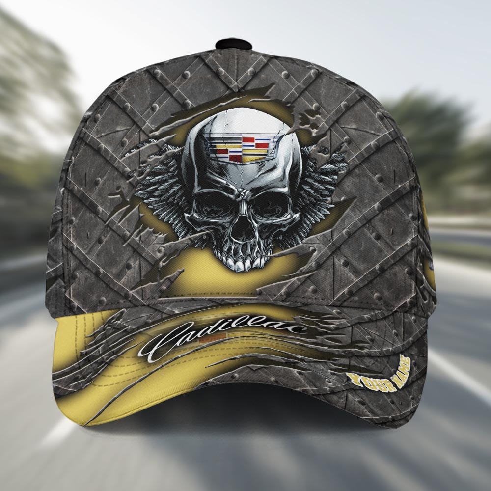 Cadillac Basecap