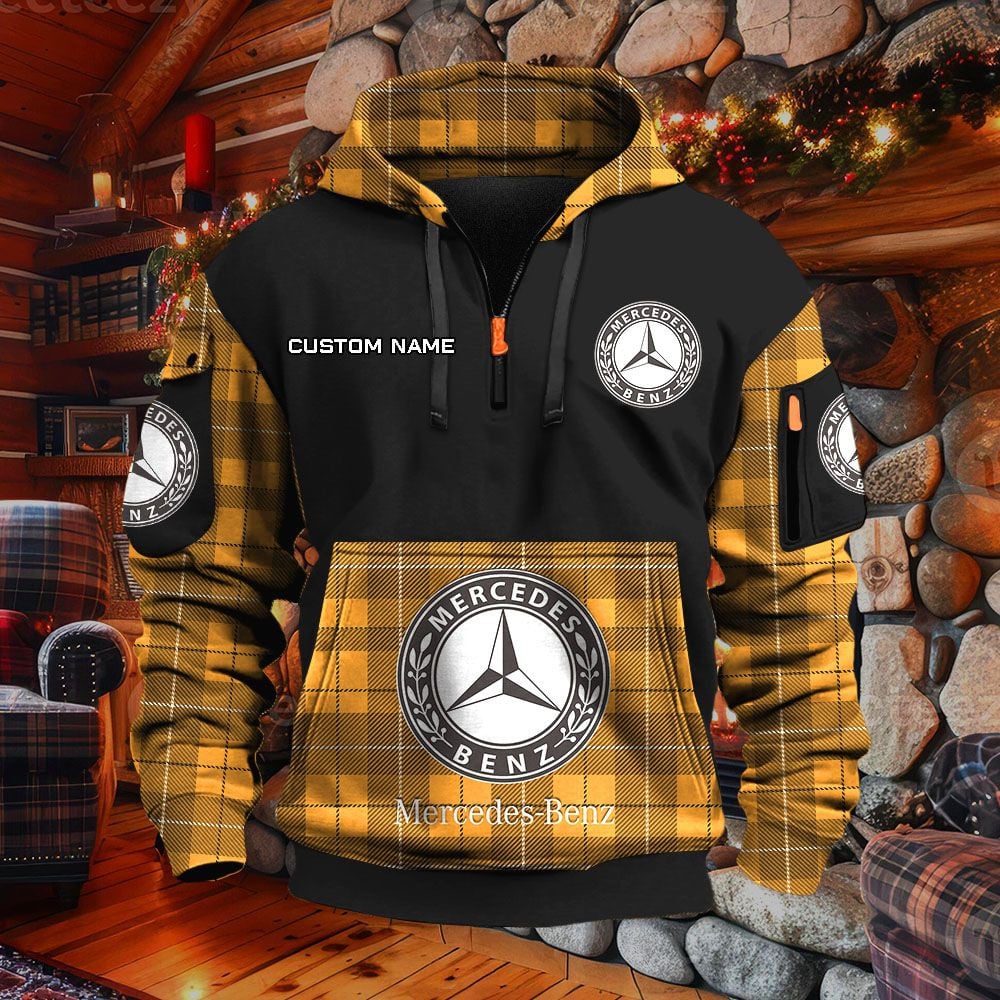 Mercedes-Benz Hoodie – Bild 9
