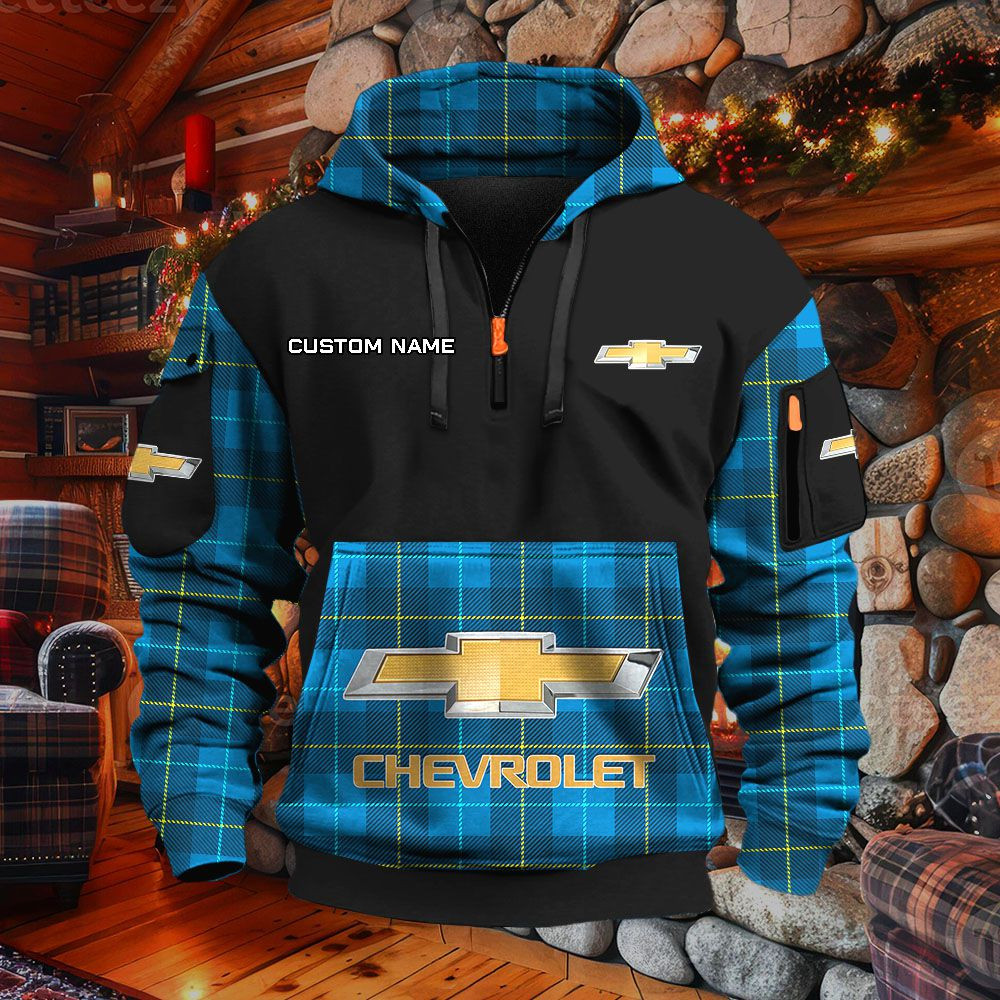 Chevrolet Hoodie – Bild 7