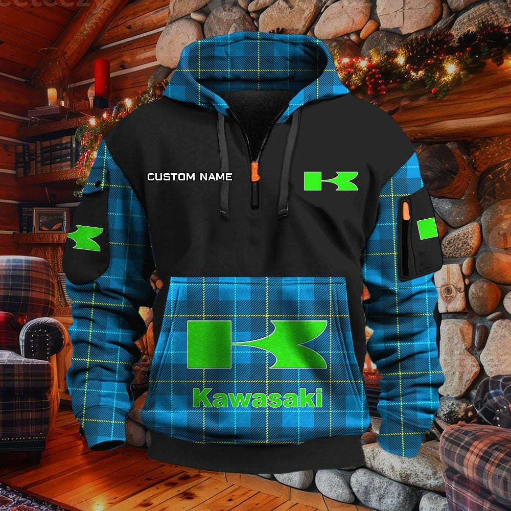 Kawasaki Hoodie – Bild 7