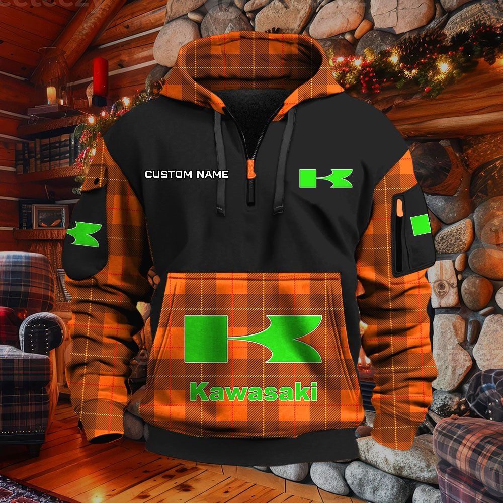 Kawasaki Hoodie – Bild 8