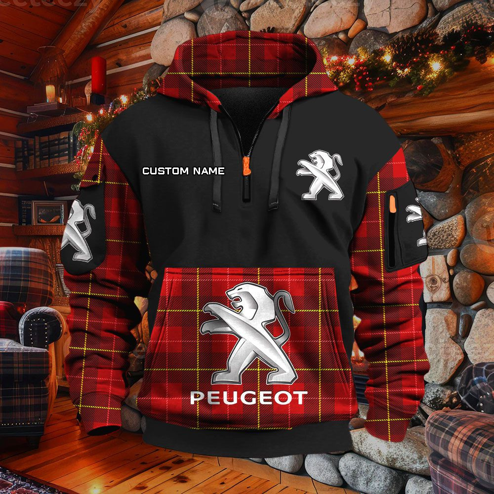 Peugeot Hoodie – Bild 4