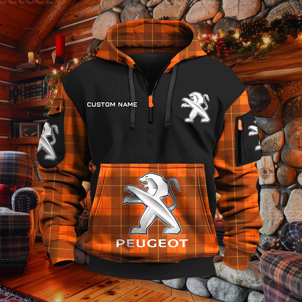 Peugeot Hoodie – Bild 8