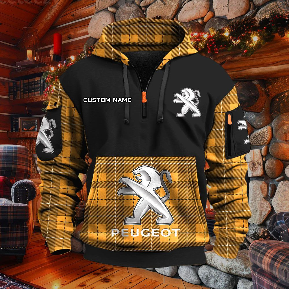 Peugeot Hoodie – Bild 9
