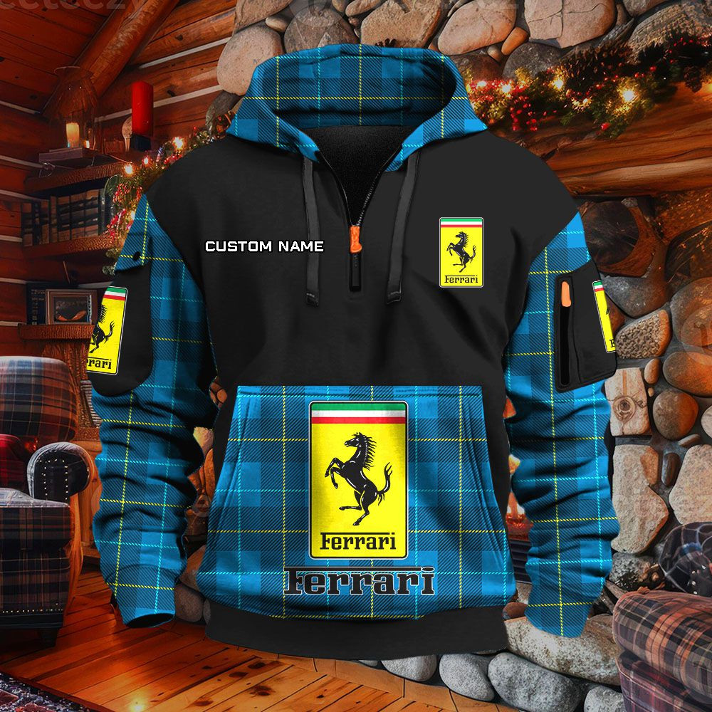 Ferrari Hoodie – Bild 7
