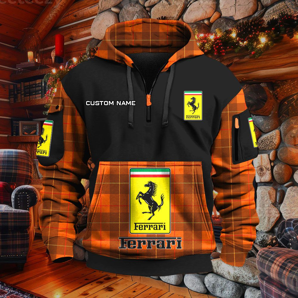 Ferrari Hoodie – Bild 8