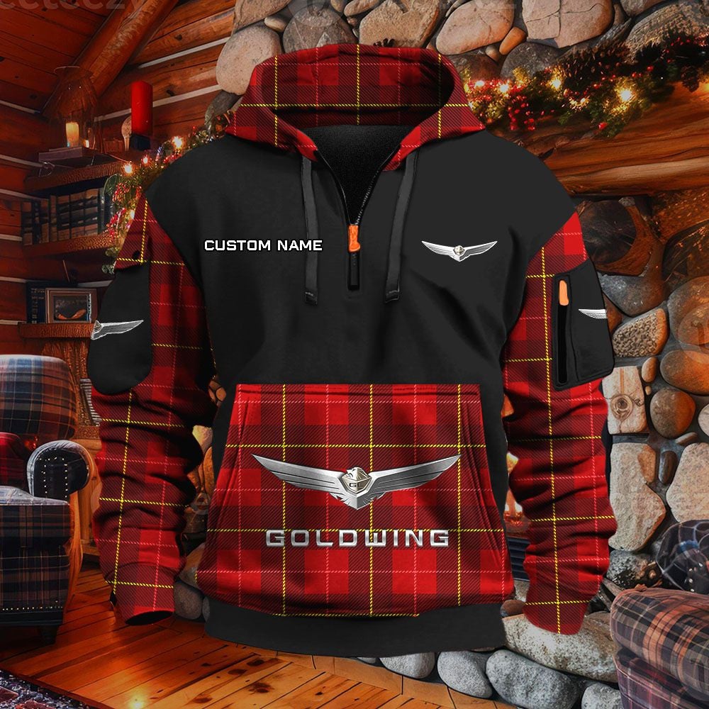 Honda Gold Wing Hoodie – Bild 3