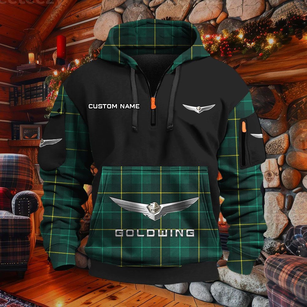Honda Gold Wing Hoodie – Bild 5