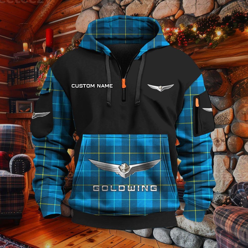 Honda Gold Wing Hoodie – Bild 7