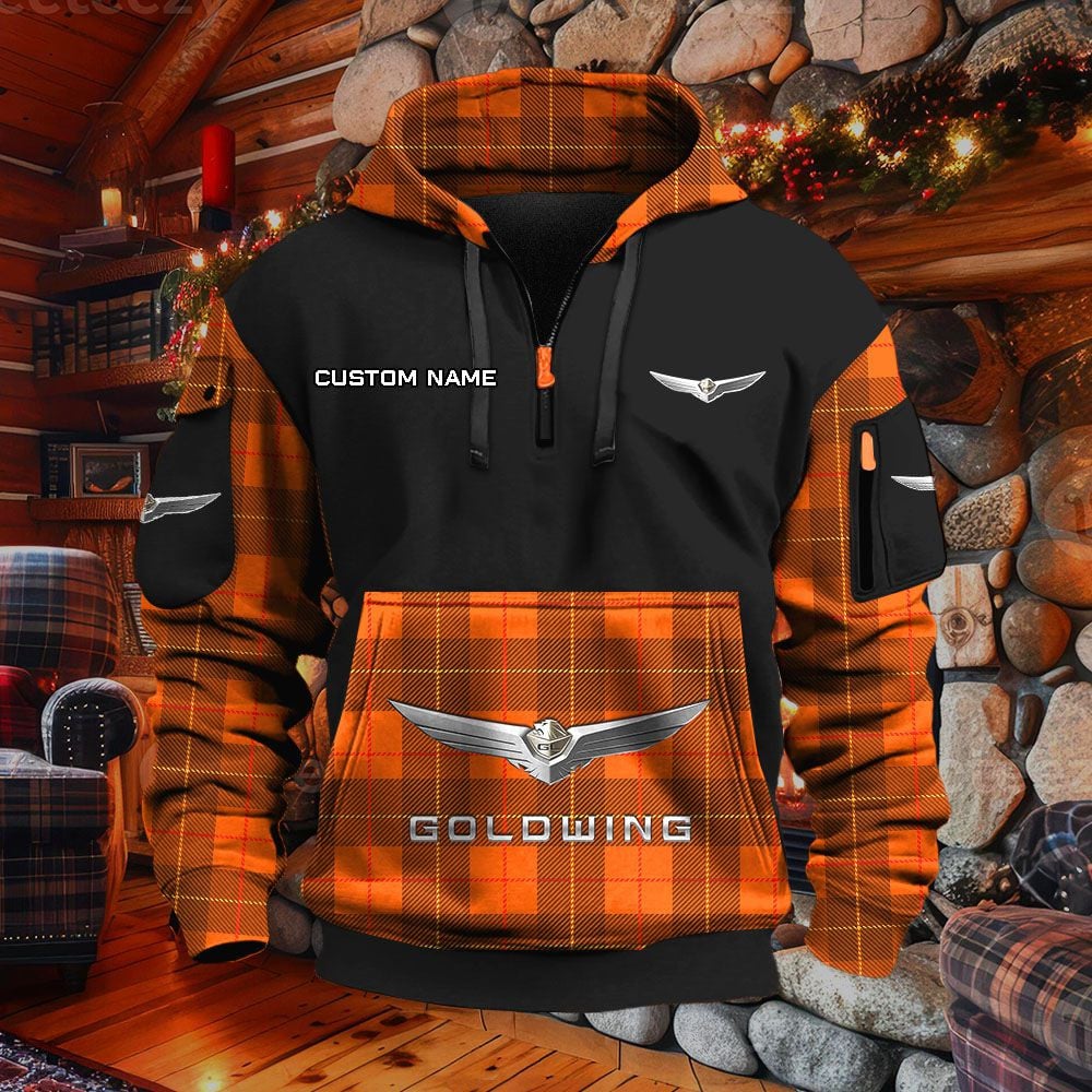 Honda Gold Wing Hoodie – Bild 8