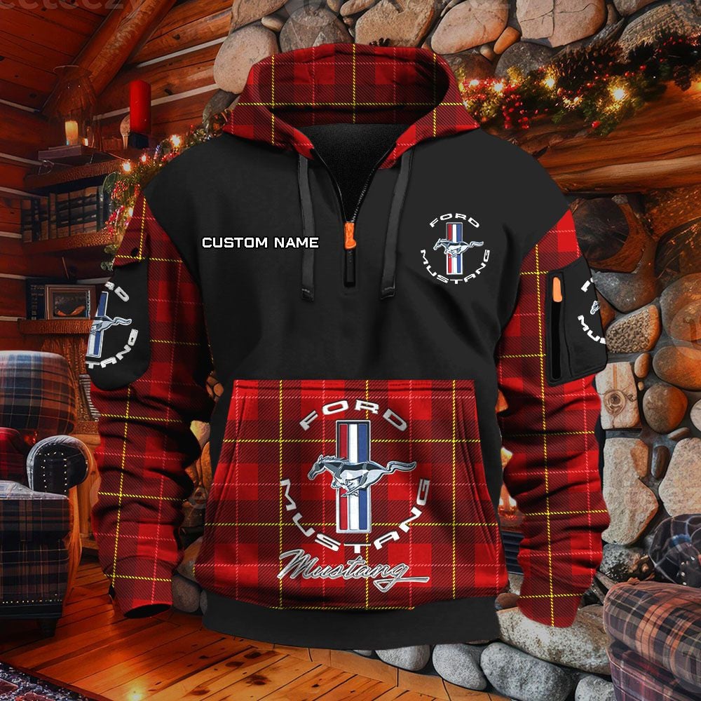 Ford Mustang Hoodie – Bild 3