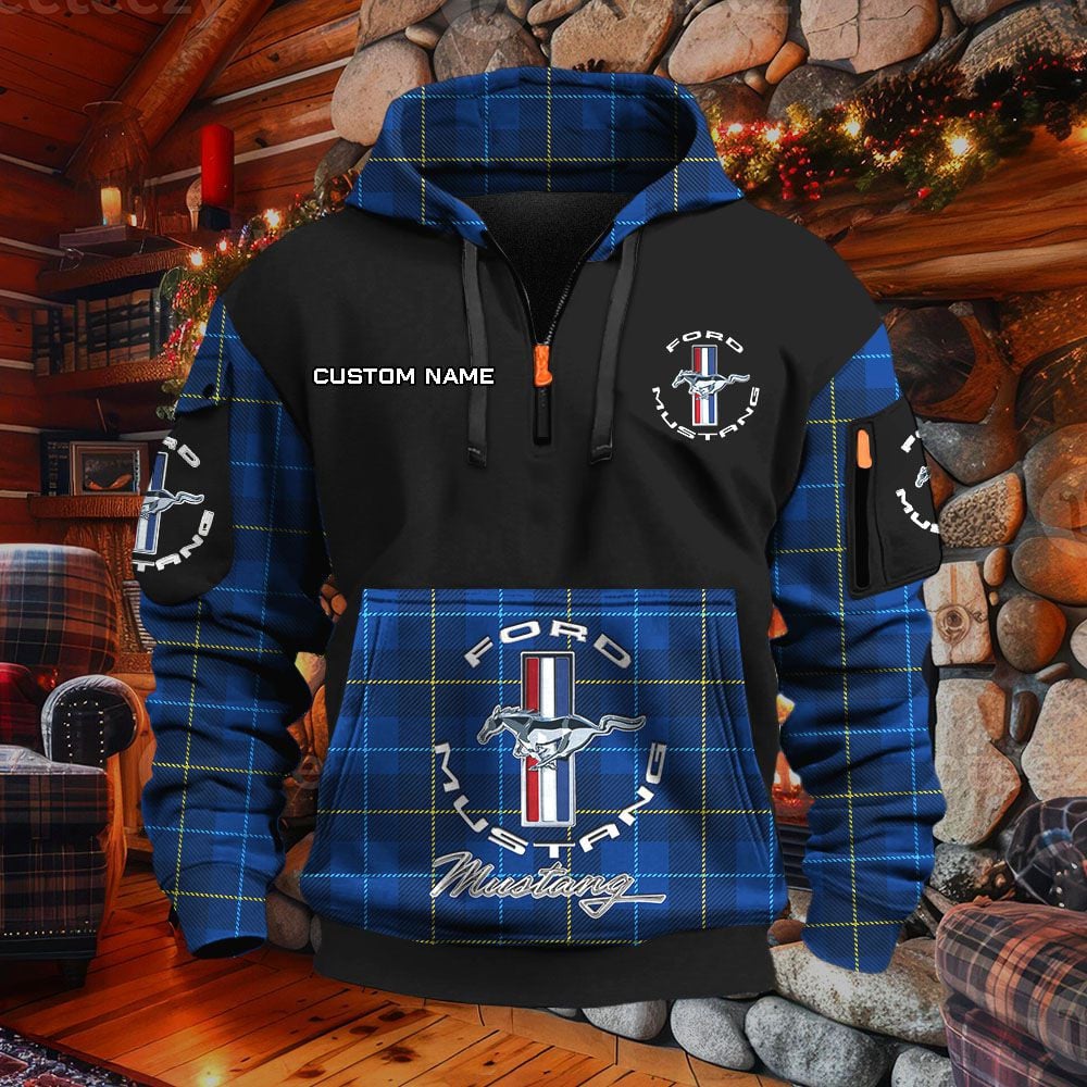 Ford Mustang Hoodie – Bild 6