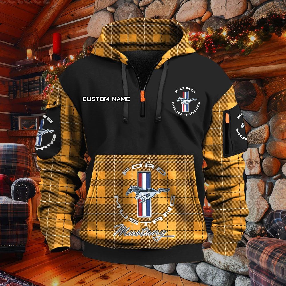 Ford Mustang Hoodie – Bild 9
