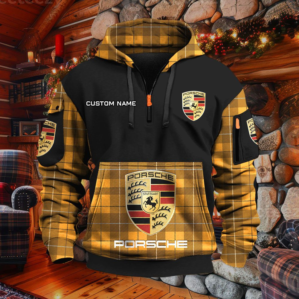 Porsche Hoodie – Bild 9