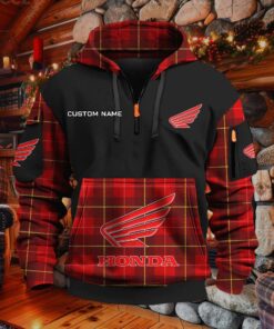 Honda Motorcycle Hoodie