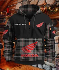 Alternative view of Honda Motorcycle Hoodie
