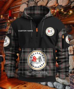Alternative view of Corvette C1 Hoodie