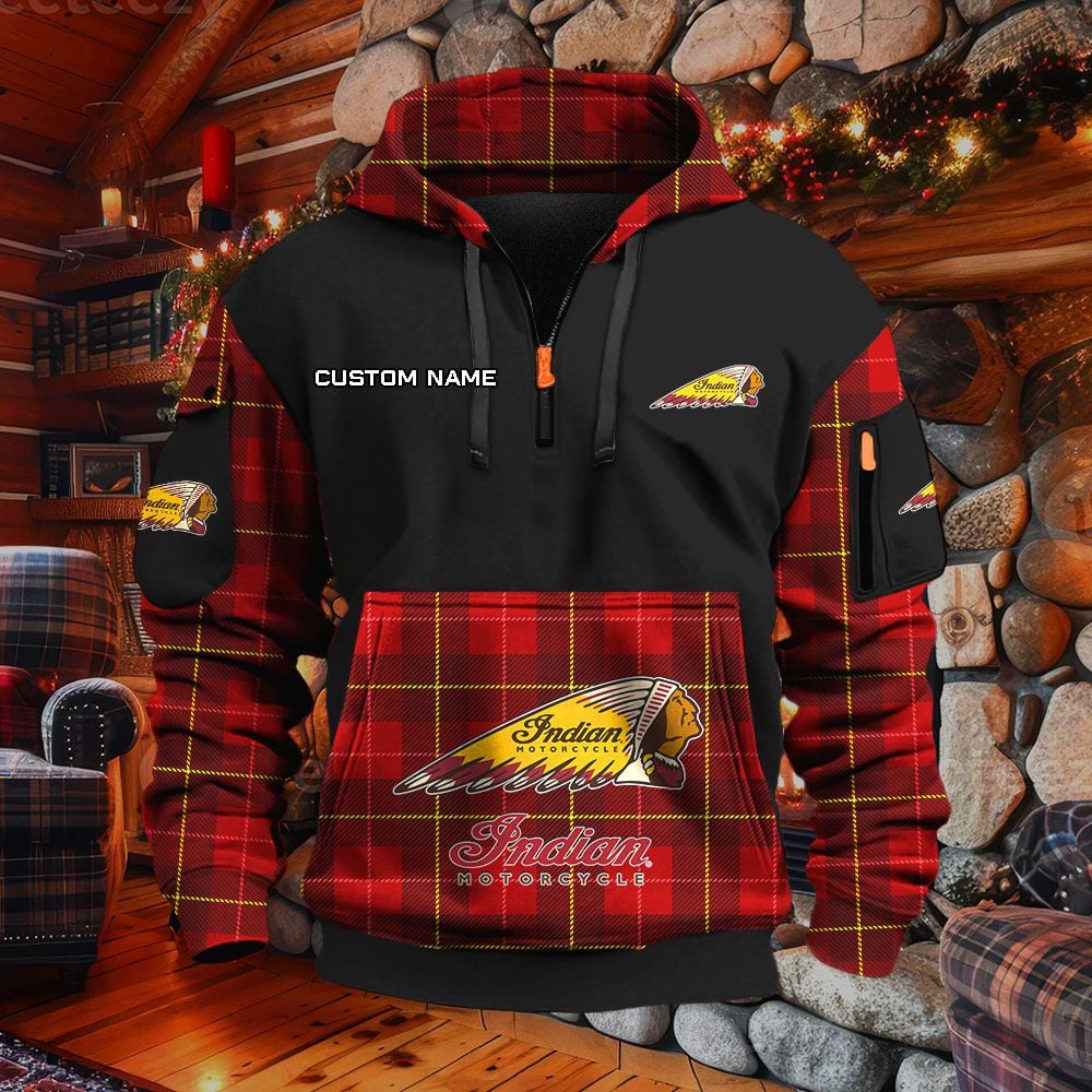 Indian Motorcycle Hoodie – Bild 3
