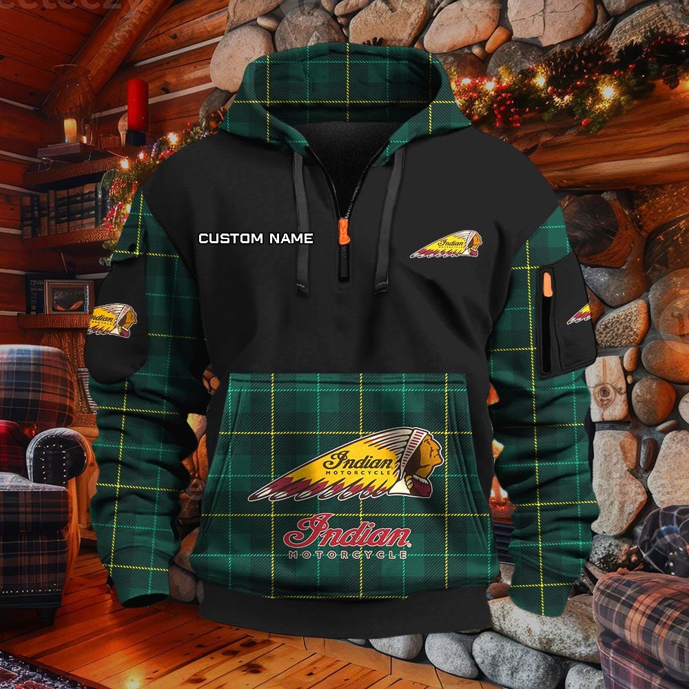 Indian Motorcycle Hoodie – Bild 5