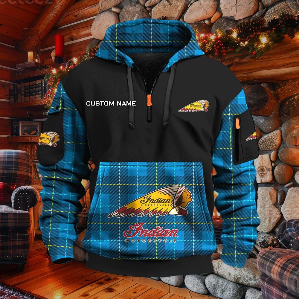 Indian Motorcycle Hoodie – Bild 7