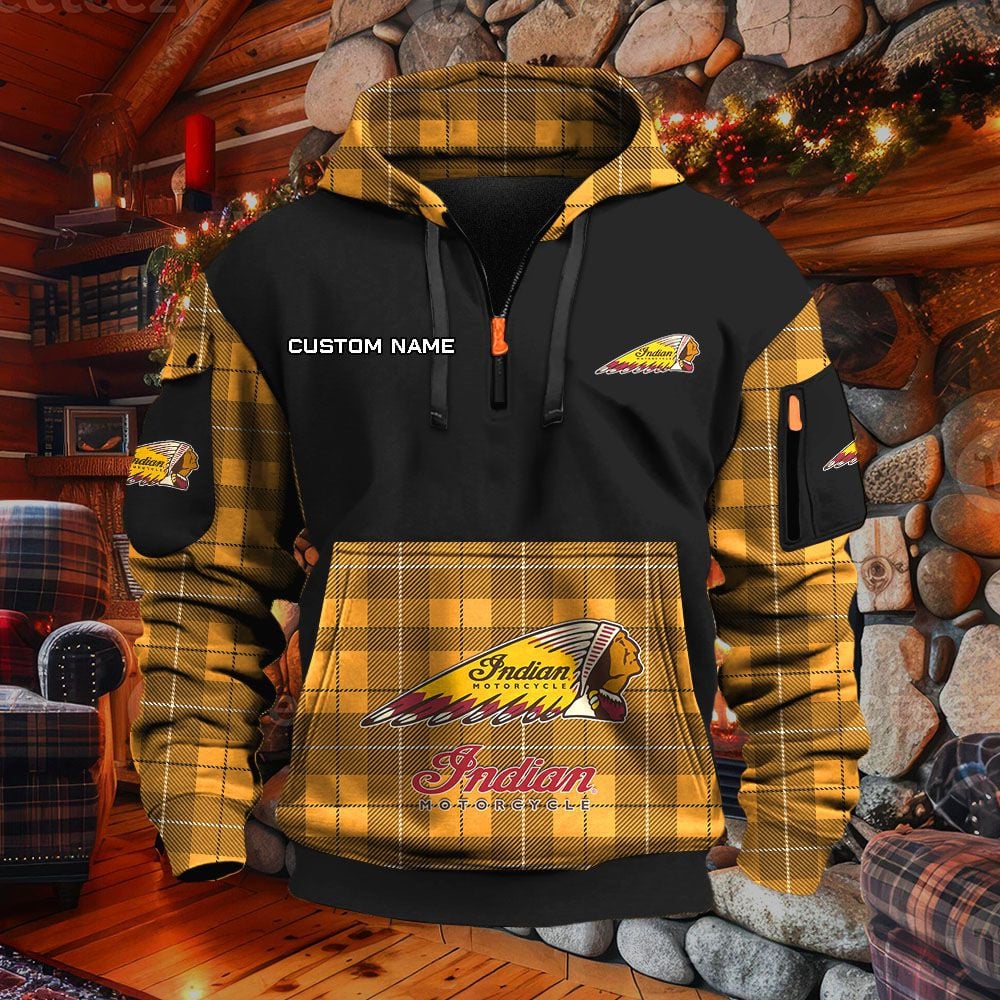 Indian Motorcycle Hoodie – Bild 9