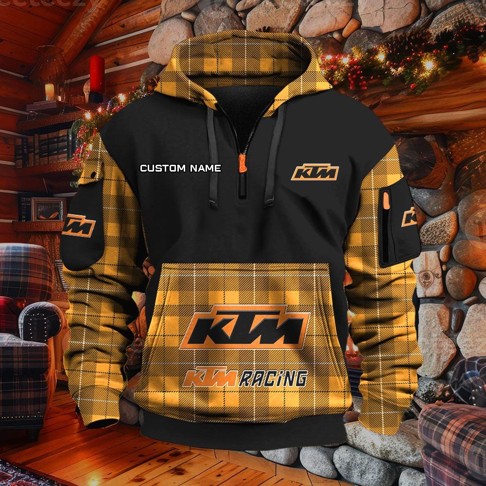 KTM Racing Hoodie – Bild 9