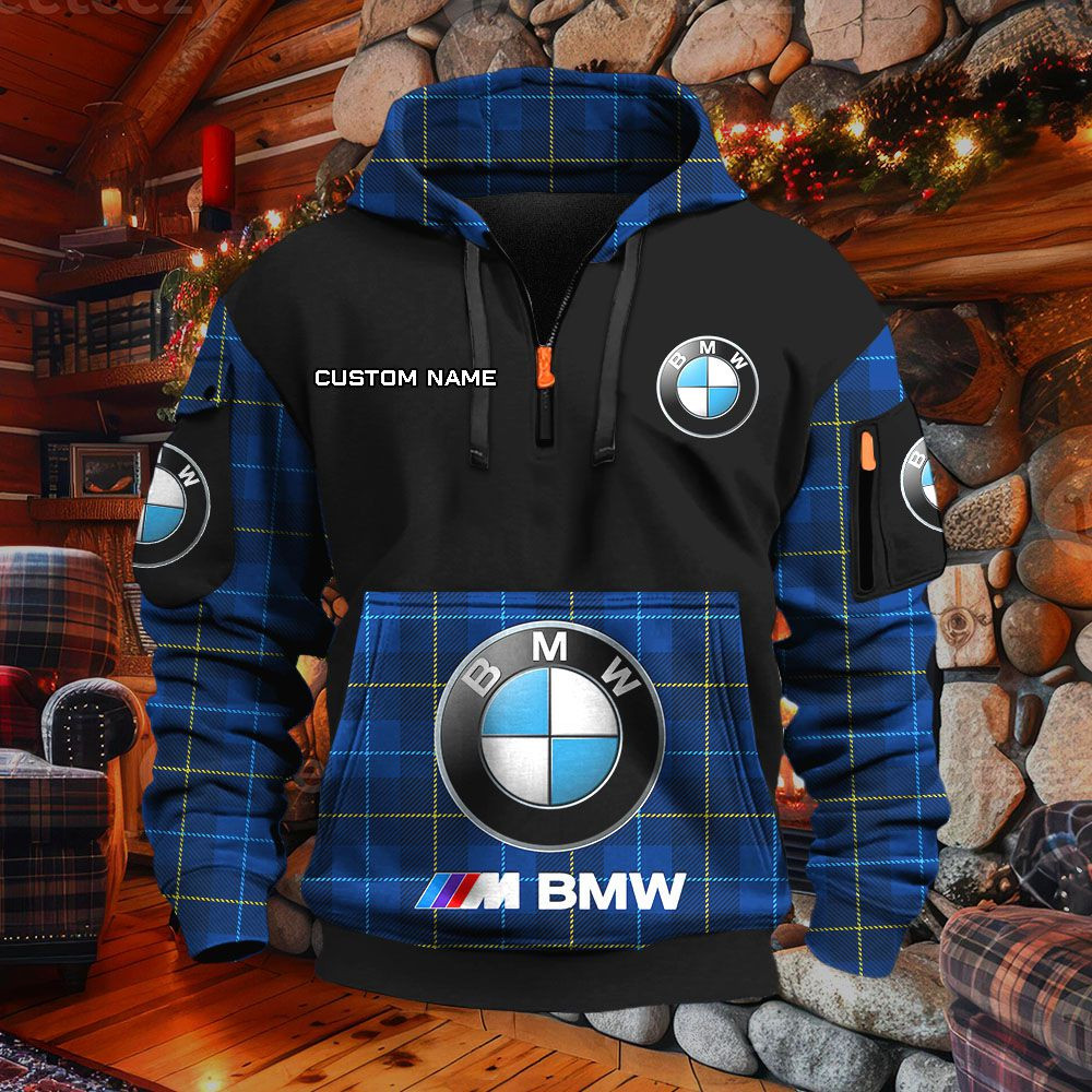 BMW M Car Hoodie – Bild 6