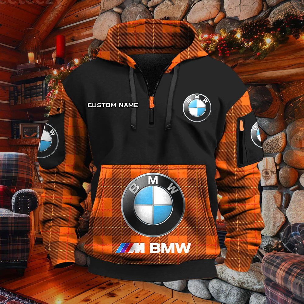 BMW M Car Hoodie – Bild 8