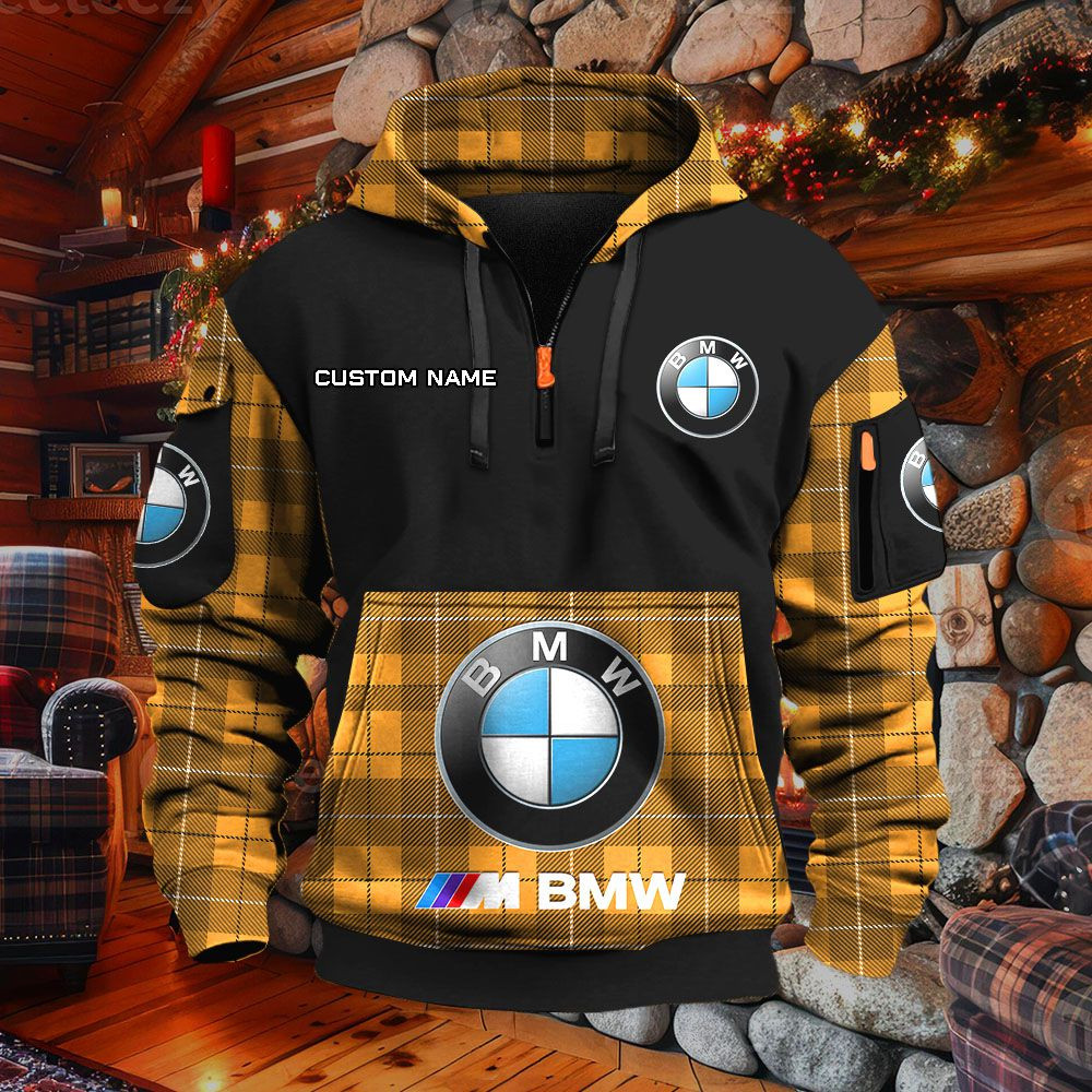 BMW M Car Hoodie – Bild 9