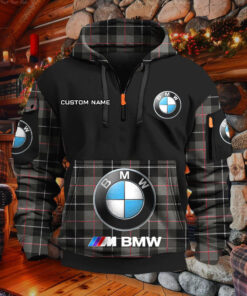 Alternative view of BMW M Car Hoodie