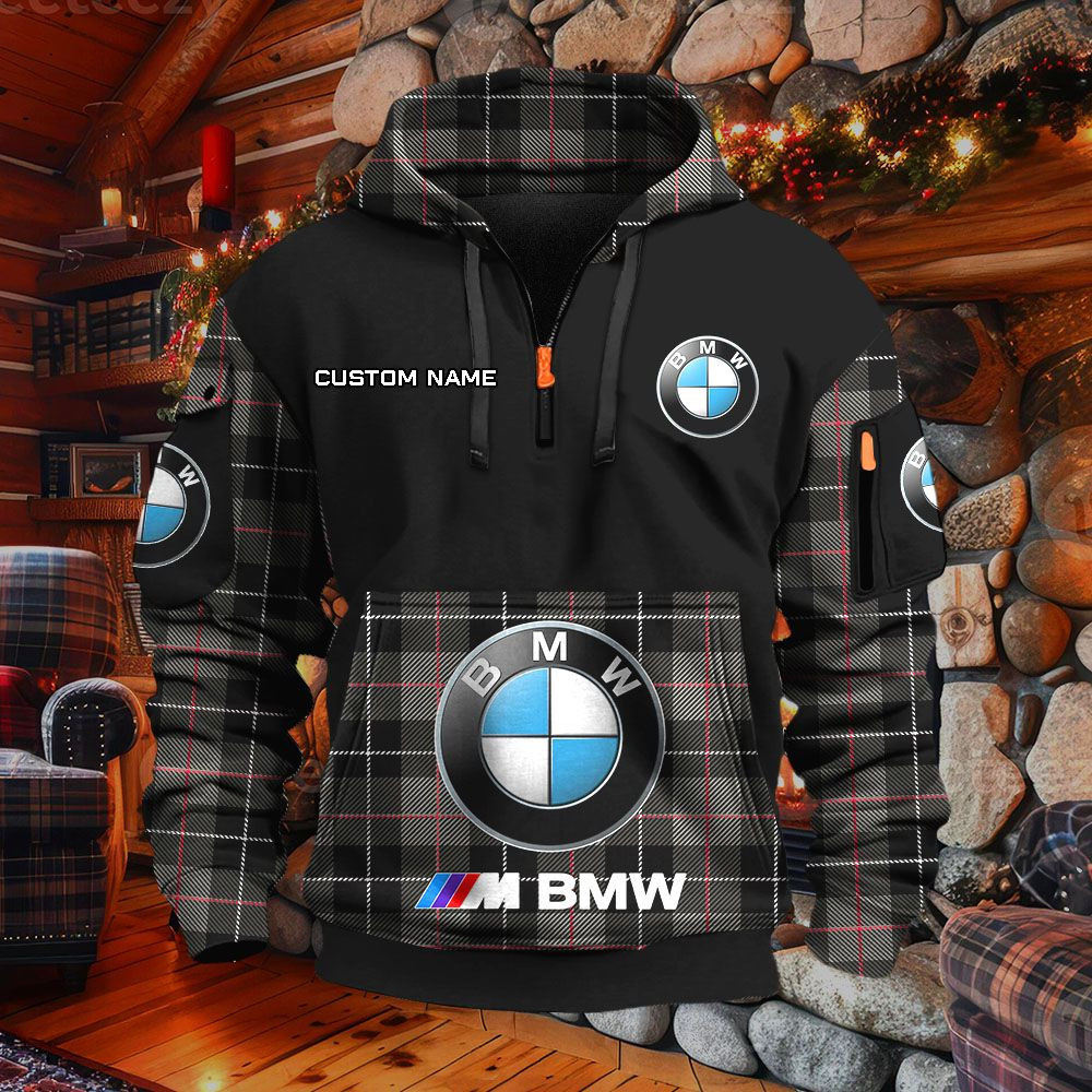 BMW M Car Hoodie – Bild 2