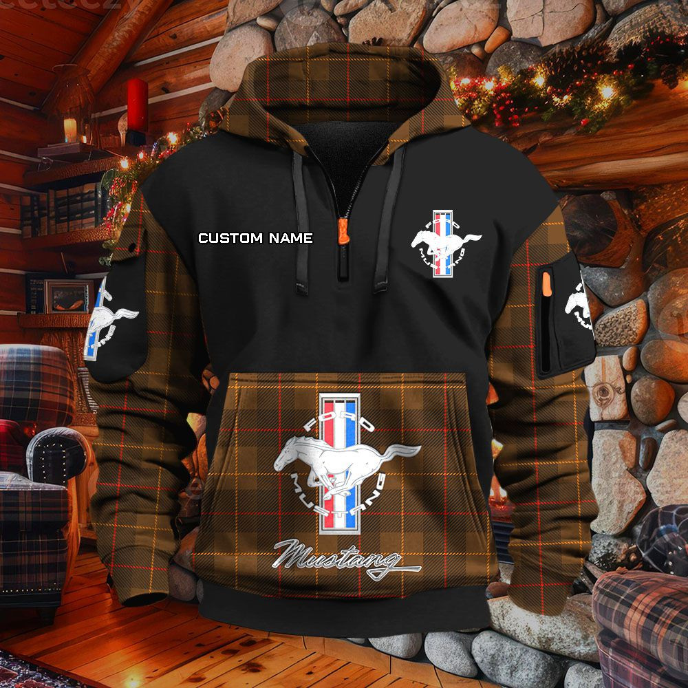 Ford Mustang Hoodie – Bild 4