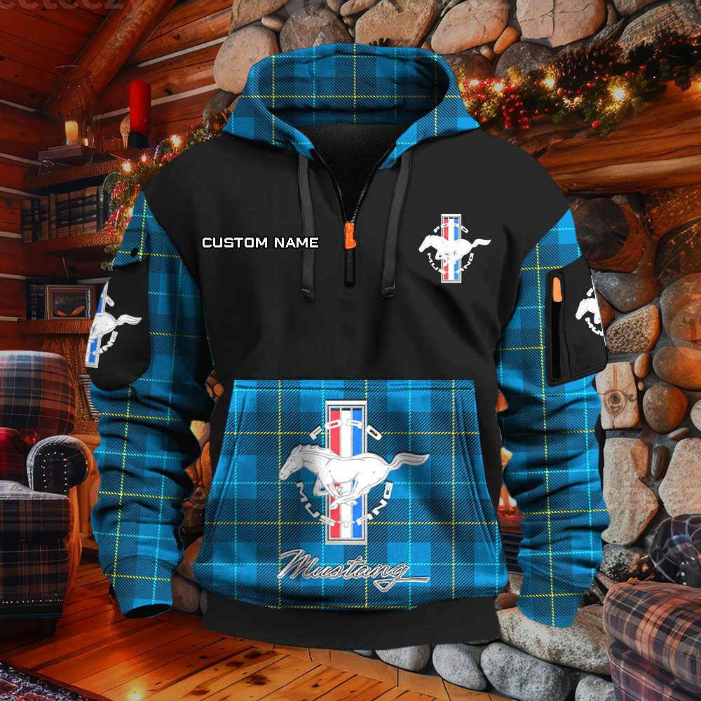Ford Mustang Hoodie – Bild 7